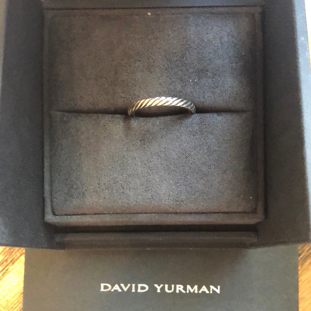 David Yurman Cable Ring